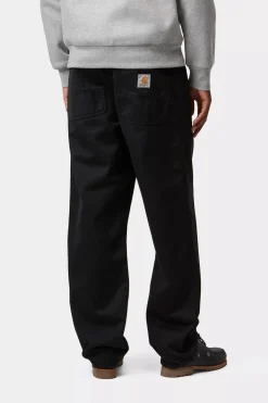 Carhartt miesten housut Simple Pant Denison Twill, musta
