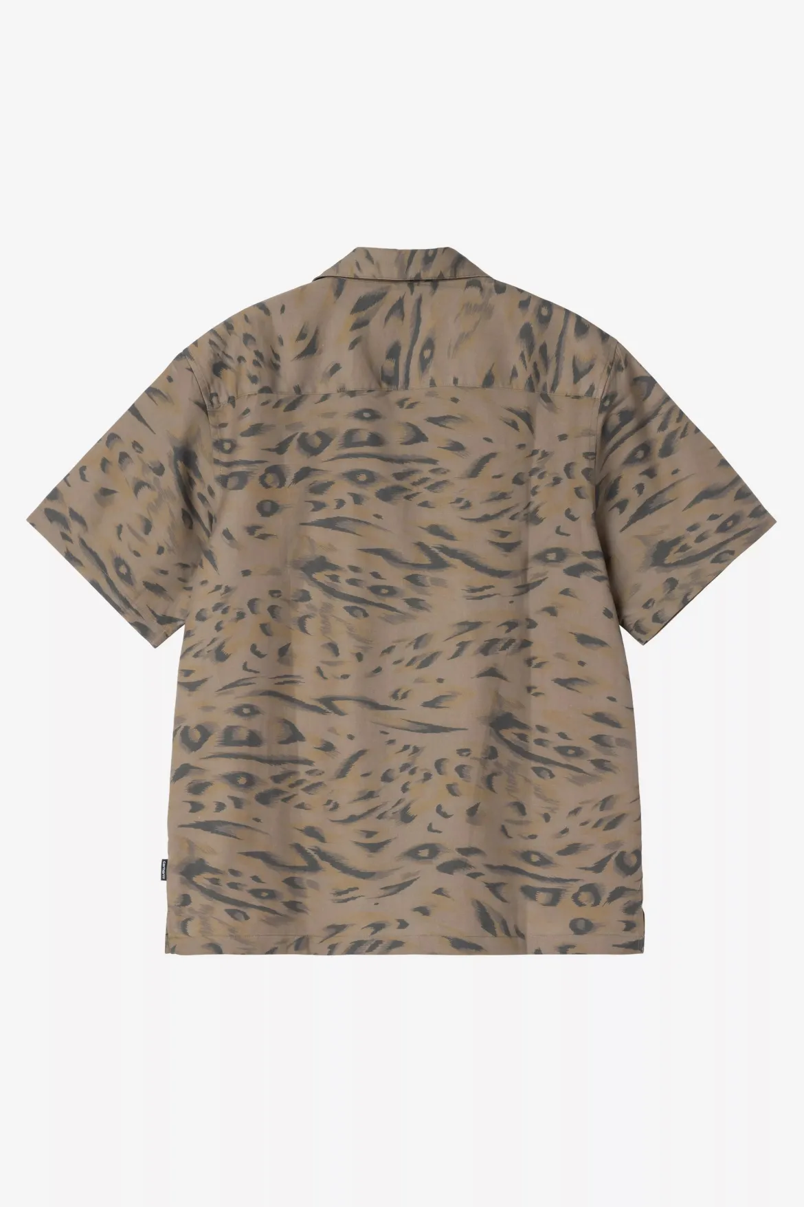 Carhartt miesten lyhythihainen kauluspaita Travon, vihreä kuosi