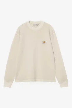 Carhartt miesten paita Vista Waffle T-Shirt, luonnonvalkoinen