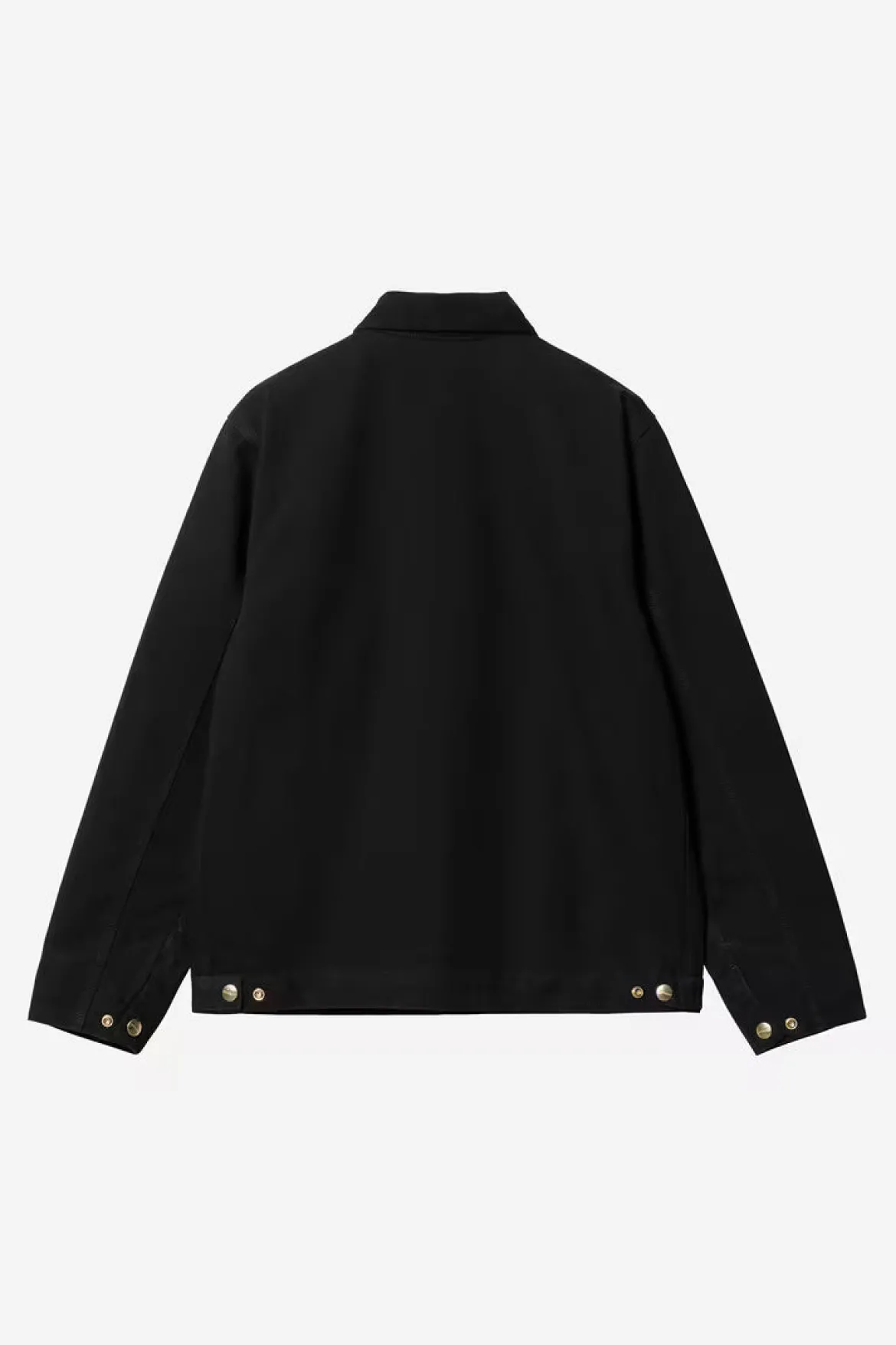 Carhartt miesten takki Detroit Jacket (Summer) Dearborn Canvas, musta
