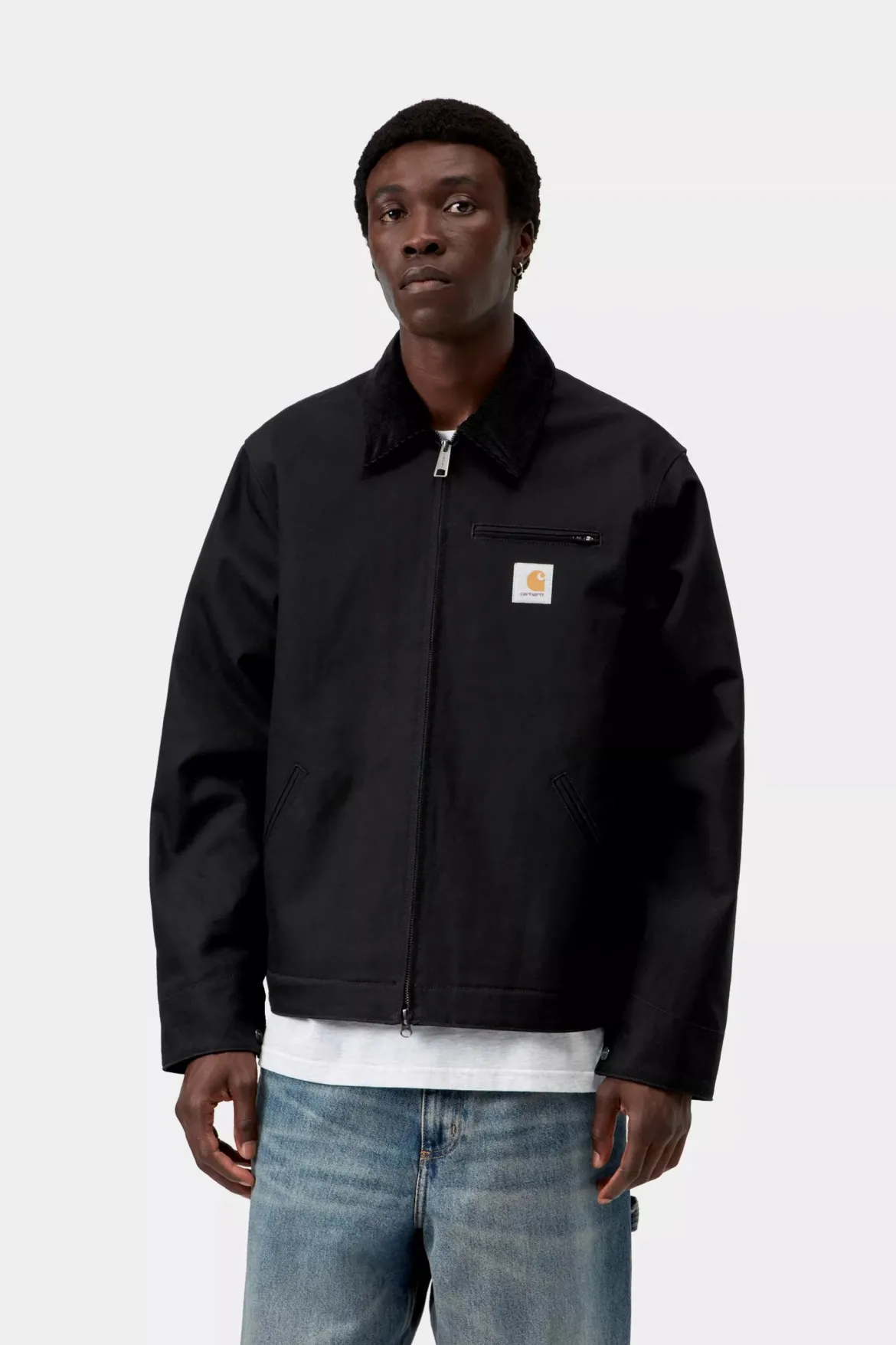 Carhartt miesten takki Detroit Jacket (Winter), musta