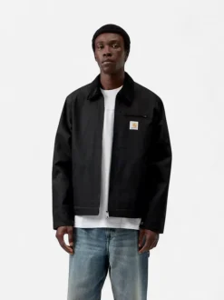 Carhartt miesten takki Detroit Jacket (Winter), musta