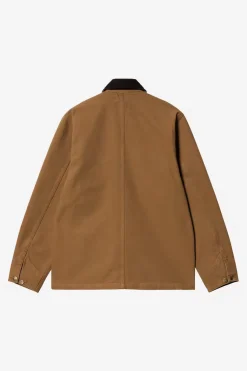 Carhartt miesten takki Michigan Coat (Summer) Dearborn Canvas, konjakinruskea