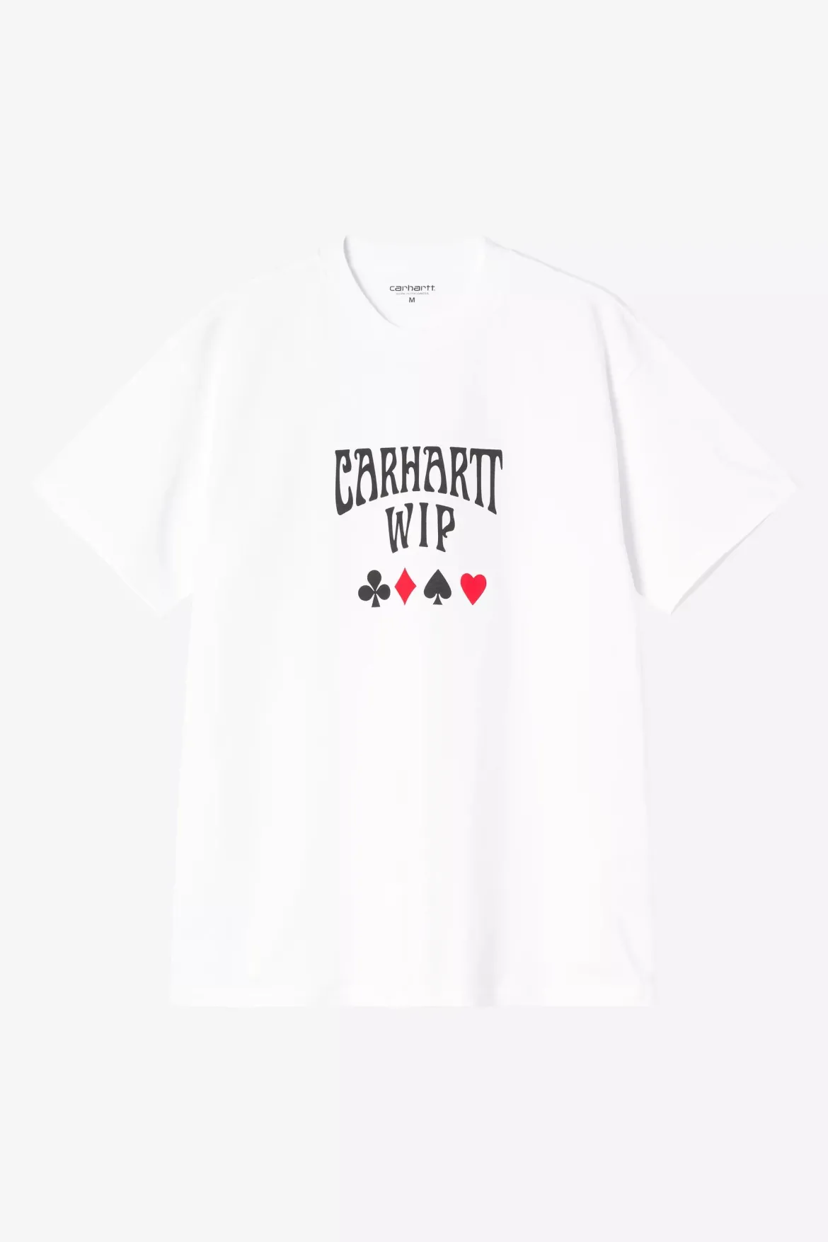 Carhartt miesten t-paita Deck T-Shirt, valkoinen