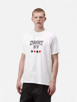 Carhartt miesten t-paita Deck T-Shirt, valkoinen