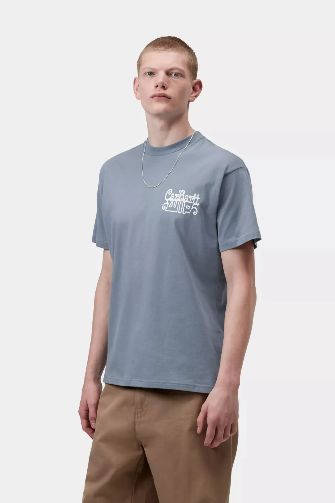 Carhartt miesten t-paita Formidable, vaaleansininen