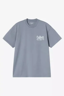 Carhartt miesten t-paita Formidable, vaaleansininen