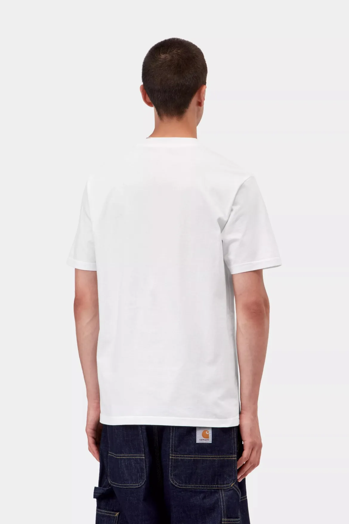 Carhartt miesten T-paita Slingshot, valkoinen