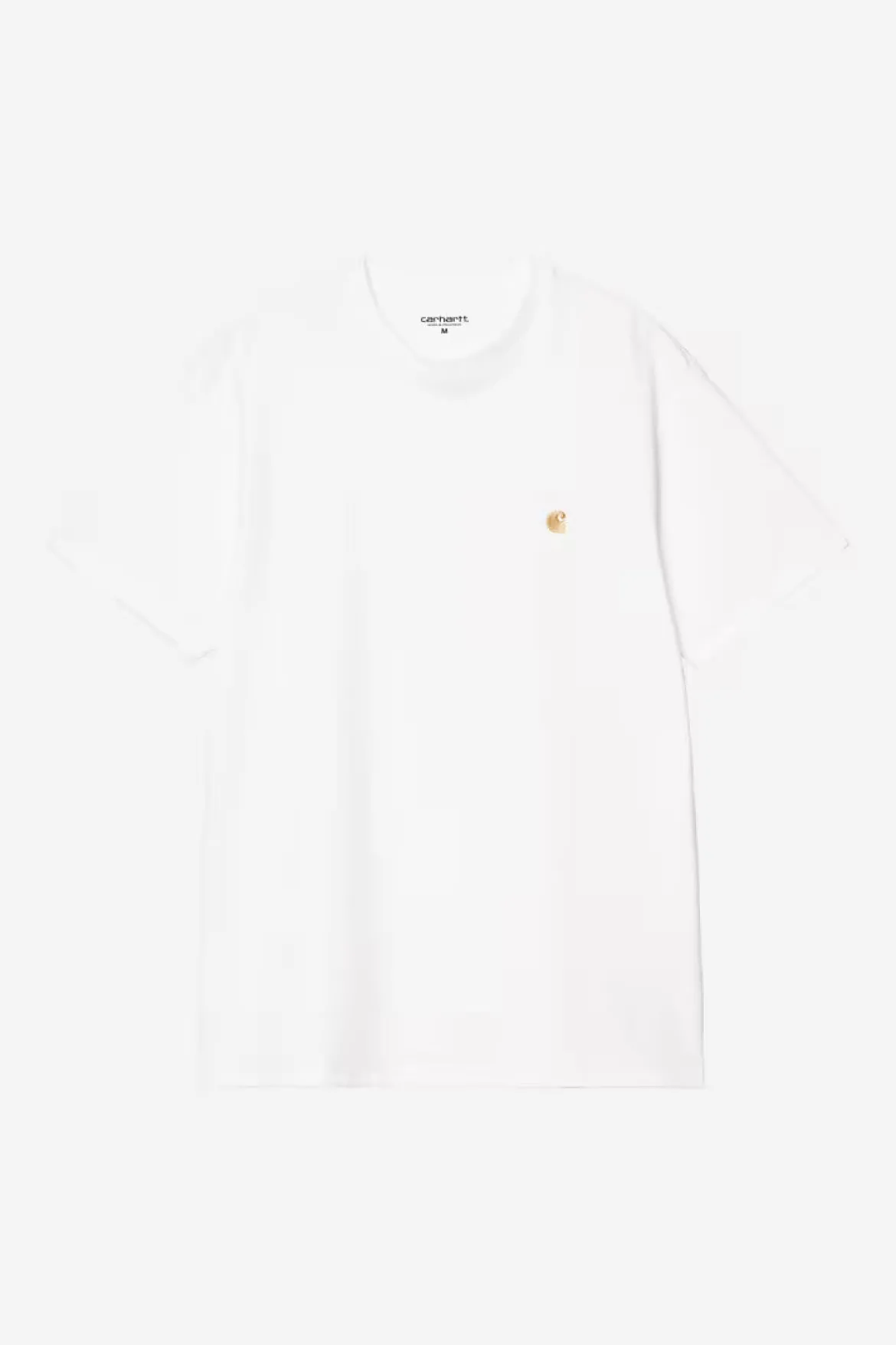 Carhartt miesten t-paita S/S Chase T-Shirt, valkoinen