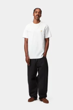 Carhartt miesten t-paita S/S Chase T-Shirt, valkoinen