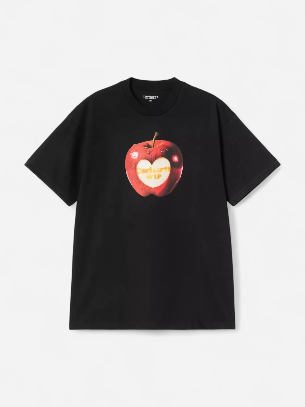 Carhartt miesten t-paita S/S Spoiled T-Shirt, musta
