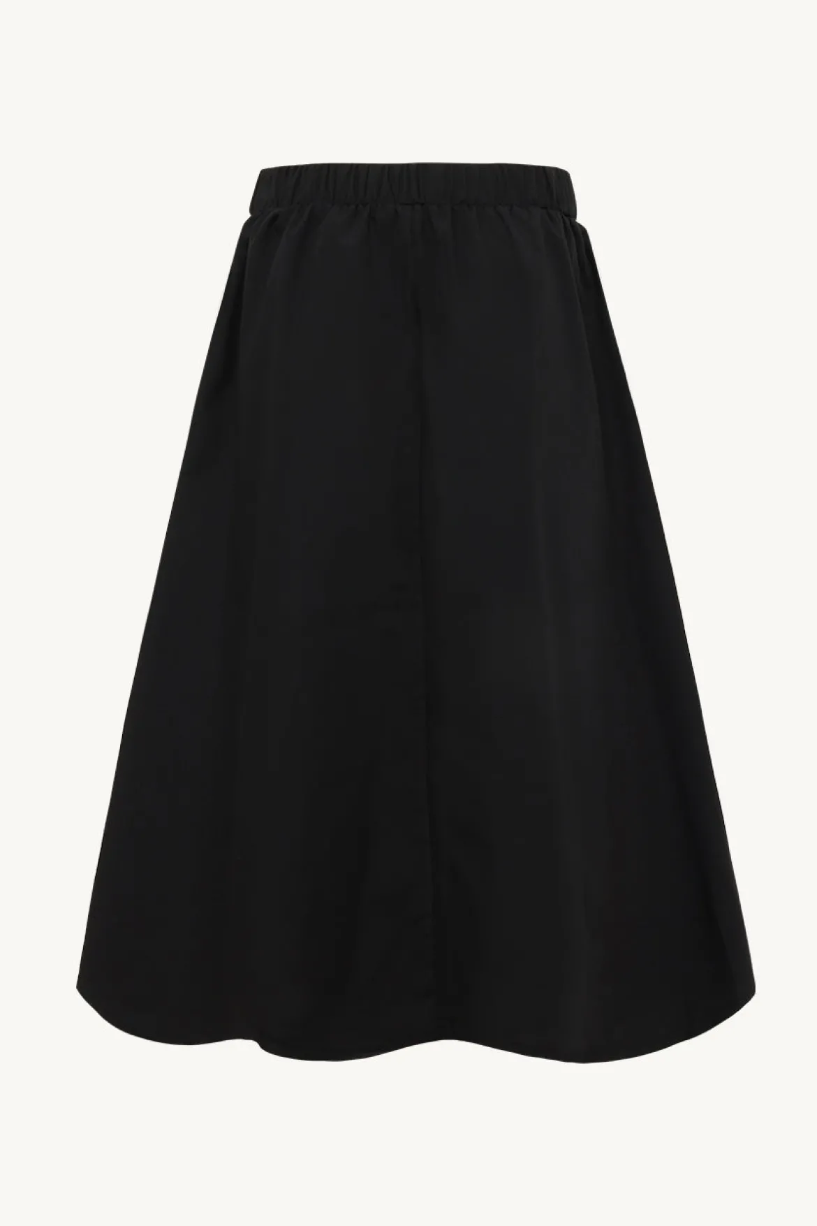 Claire hame Nunia Skirt, musta