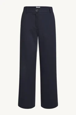 Claire housut, TARITA PANT Tummansininen