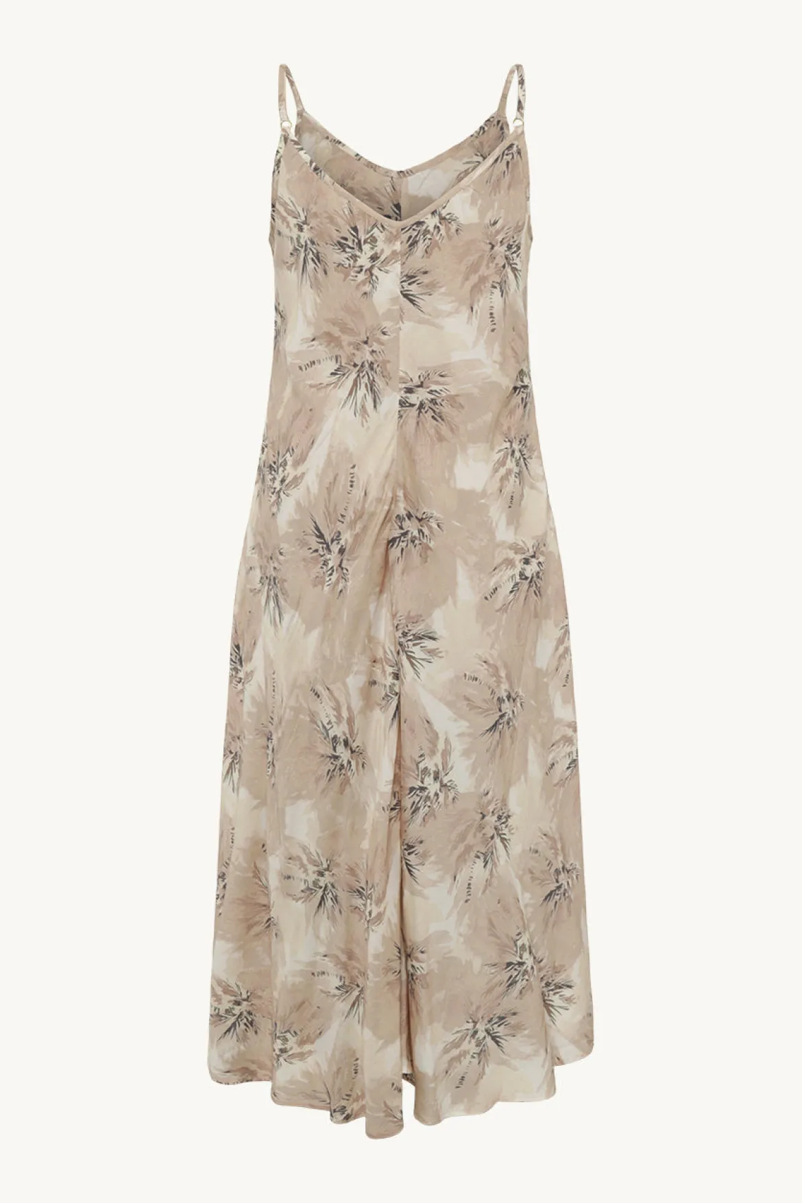 Claire mekko Diantha Dress, kuosillinen beige