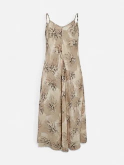Claire mekko Diantha Dress, kuosillinen beige