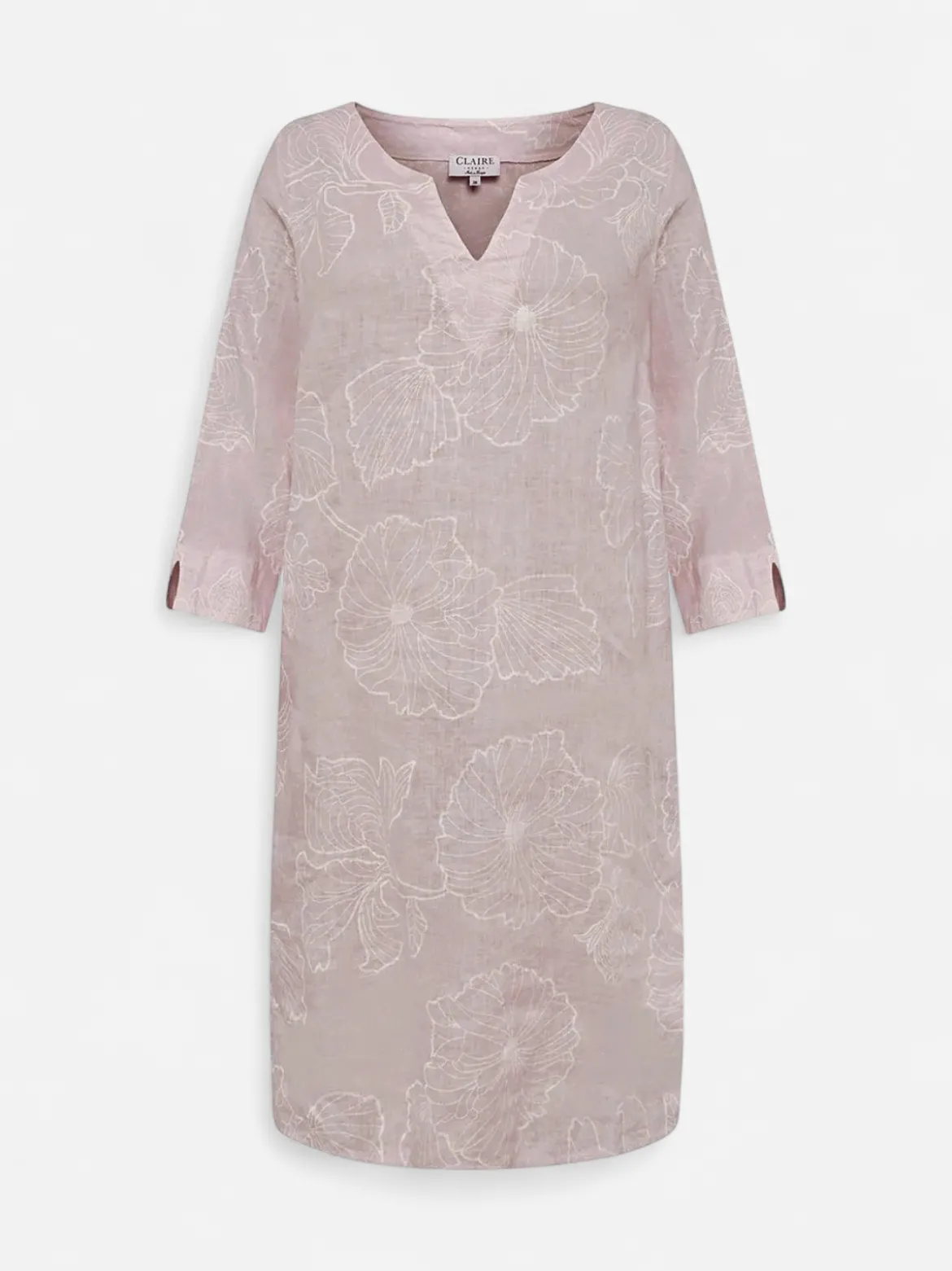 Claire mekko Didde Dress, vaaleanpunainen