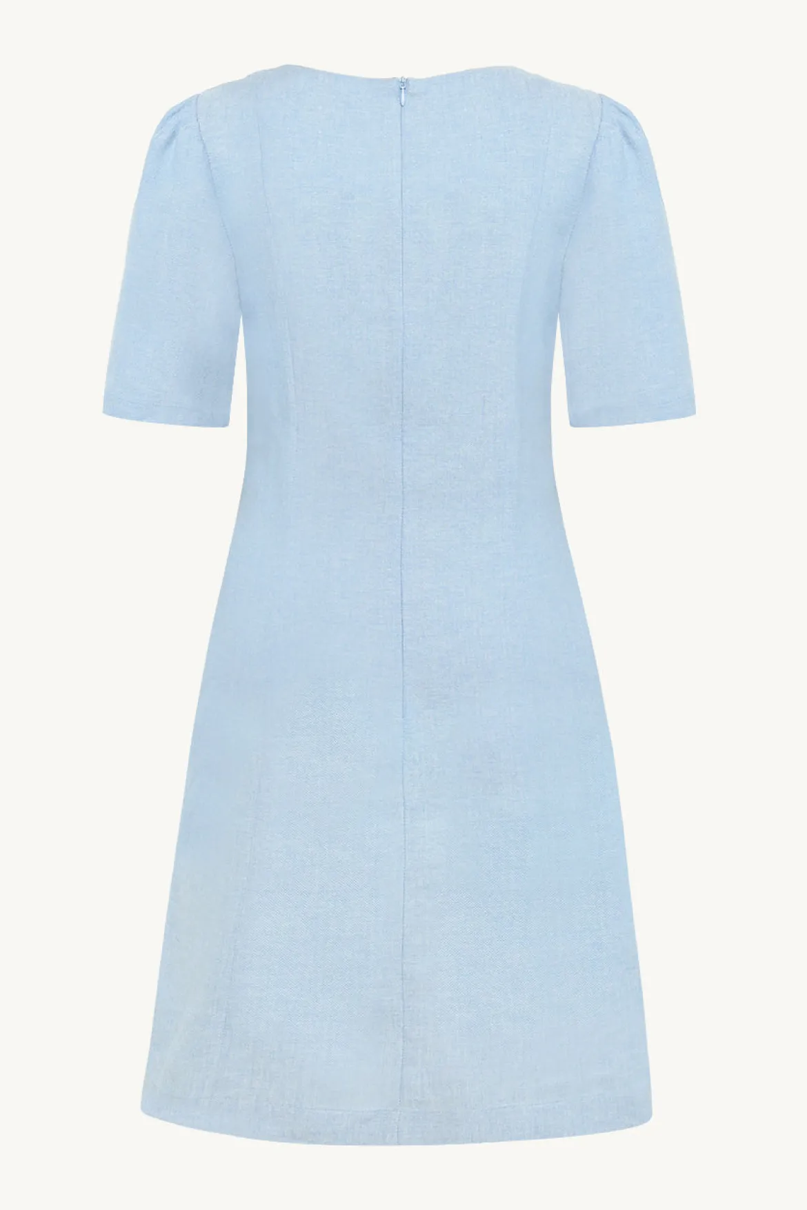 Claire mekko Dorah Dress, vaaleansininen