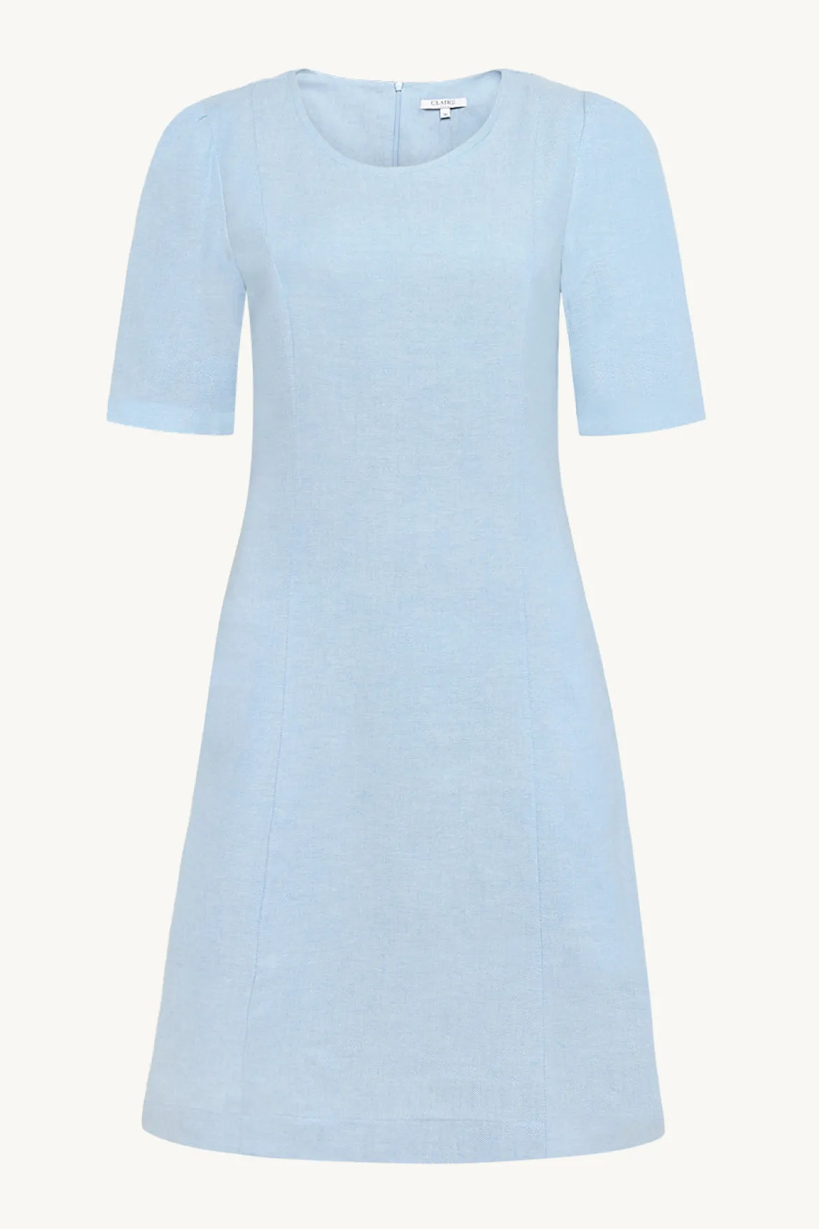 Claire mekko Dorah Dress, vaaleansininen