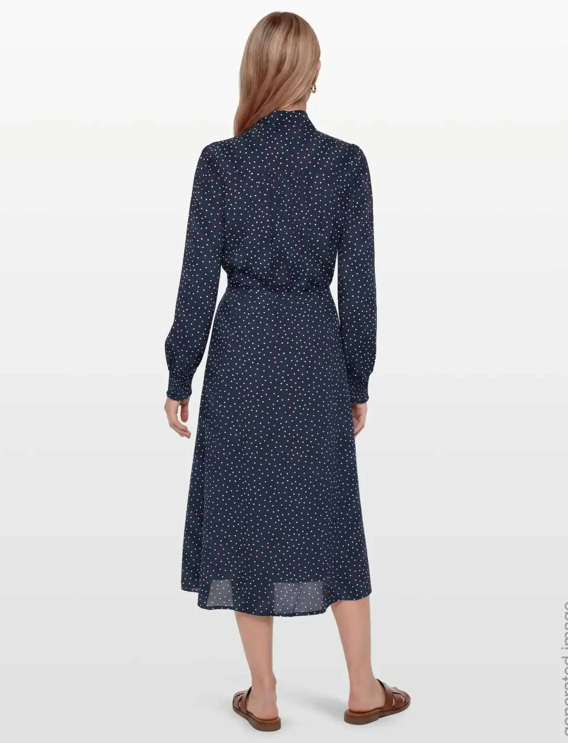 Claire mekko Kamila Dress, sininen kuosi