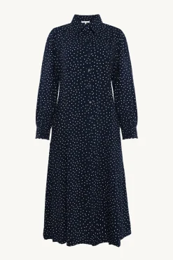 Claire mekko Kamila Dress, sininen kuosi