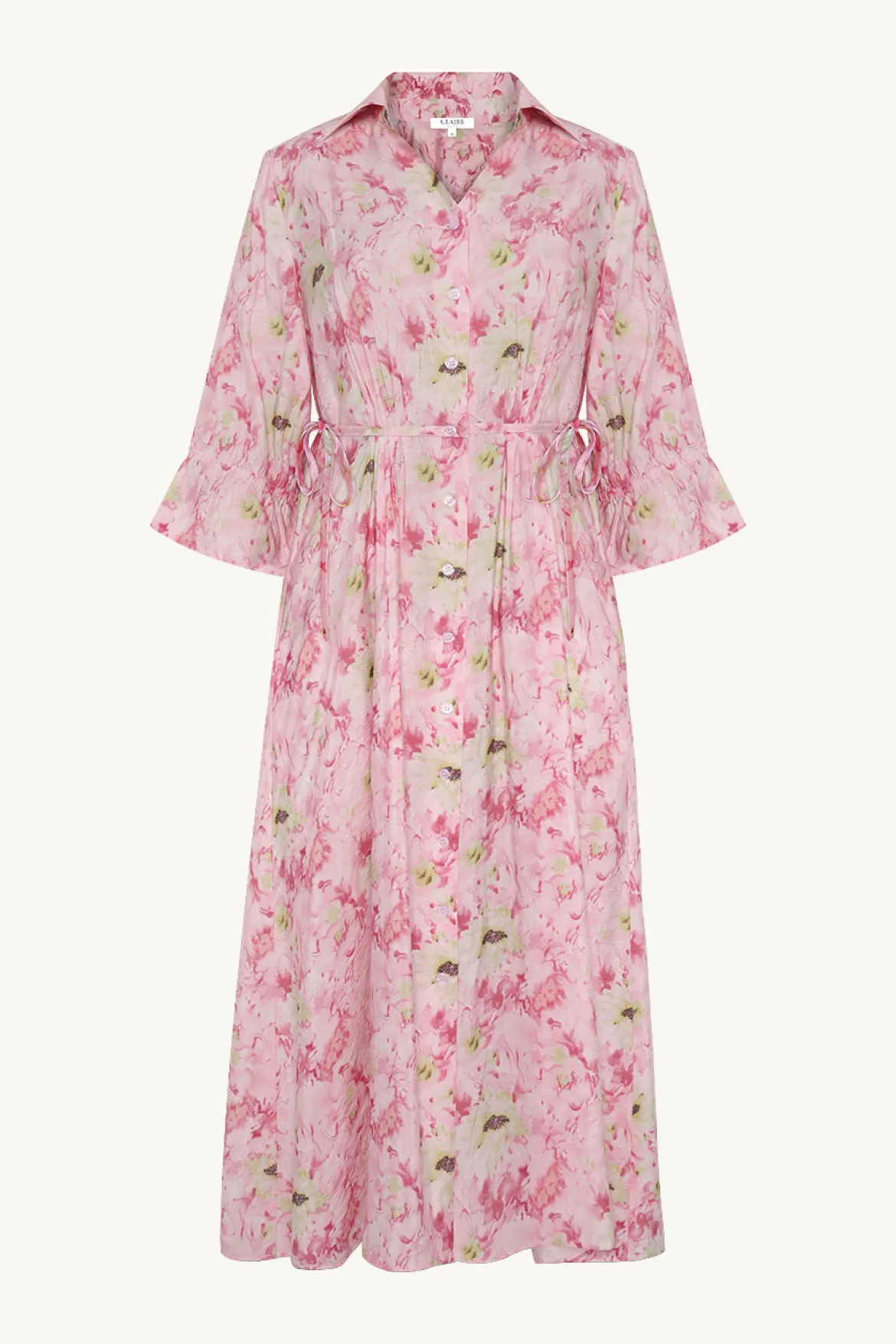 Claire mekko Kira Dress, vaaleanpunainen kuosi