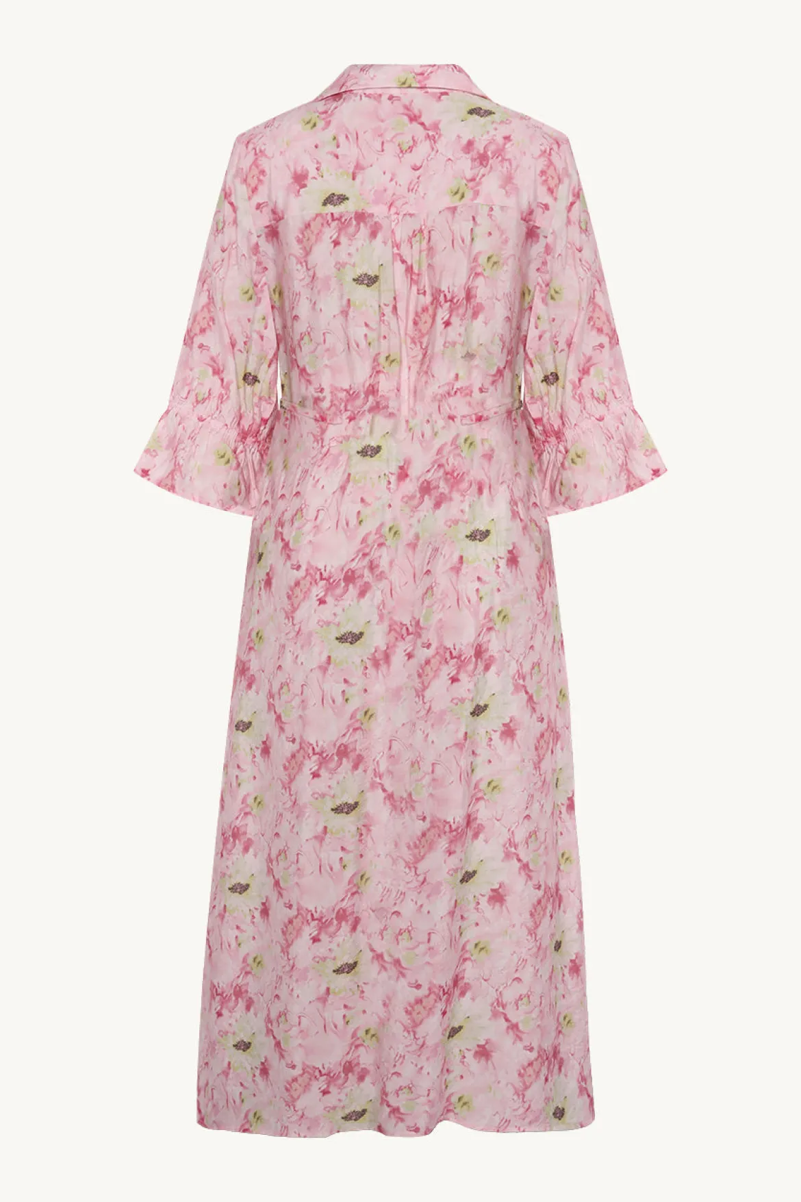 Claire mekko Kira Dress, vaaleanpunainen kuosi