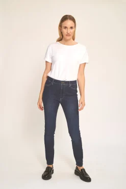 Claire naisten farkut, KENDALL JEGGINGS Indigo