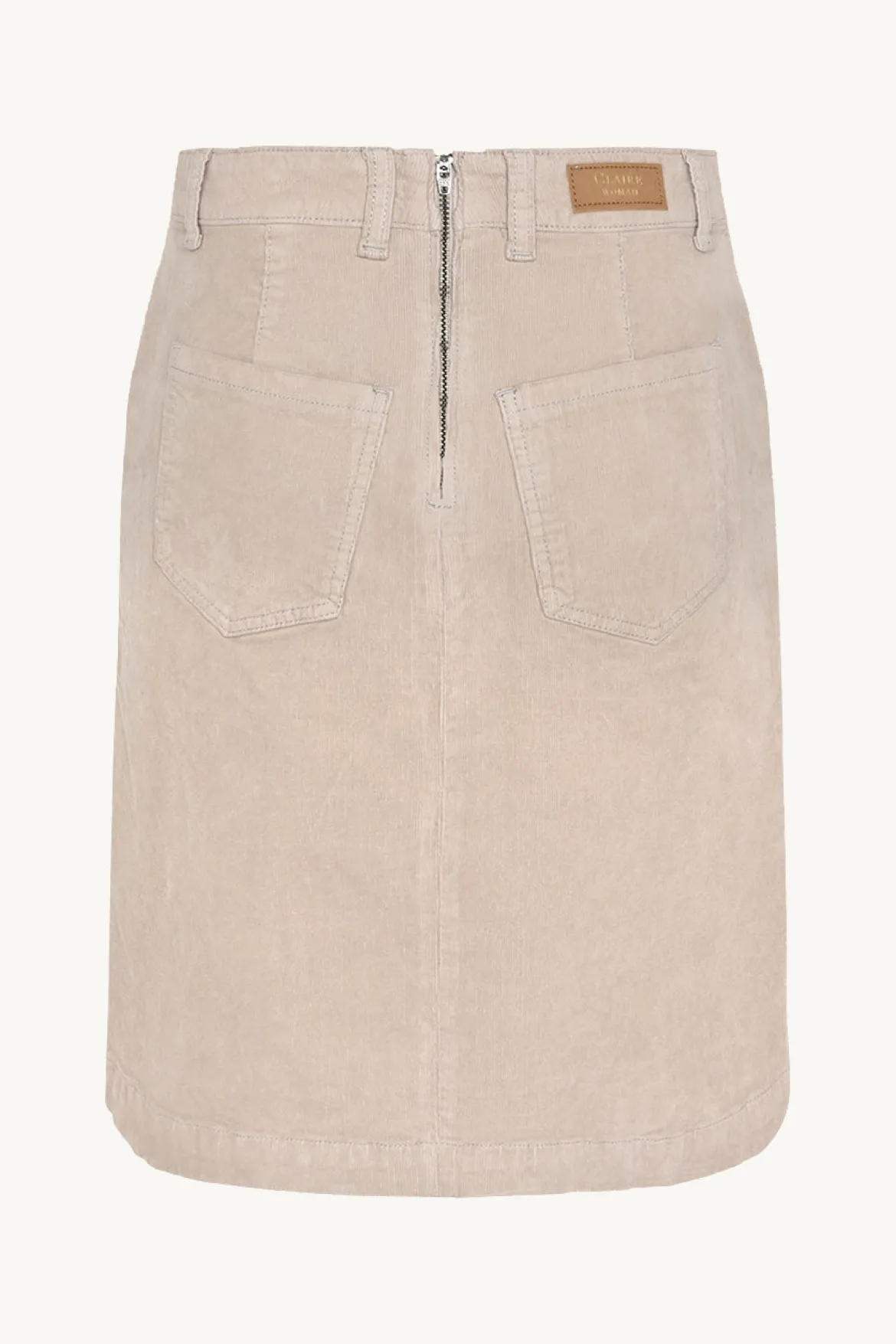 Claire naisten hame, NADIA SKIRT Vaalea Beige