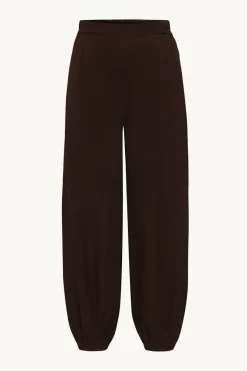 Claire naisten housut Talula Pants, tummanruskea