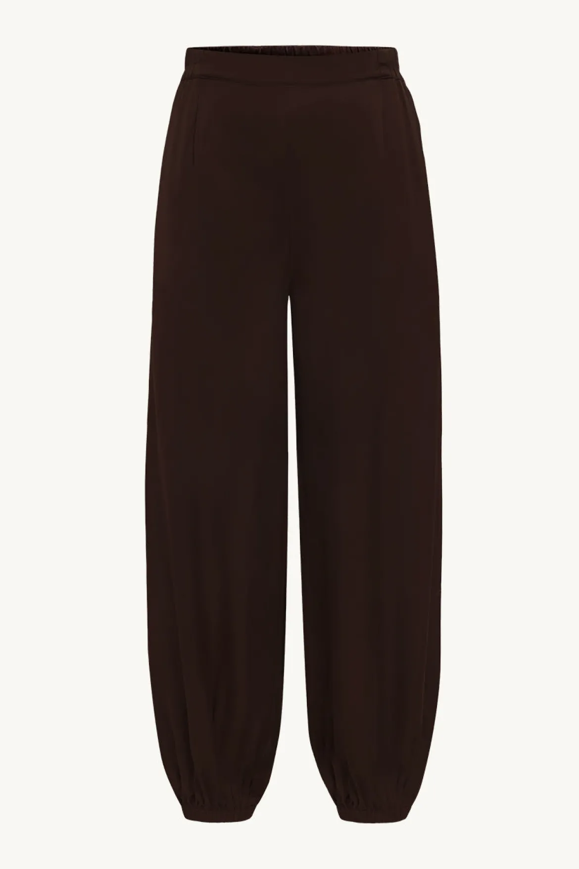 Claire naisten housut Talula Pants, tummanruskea