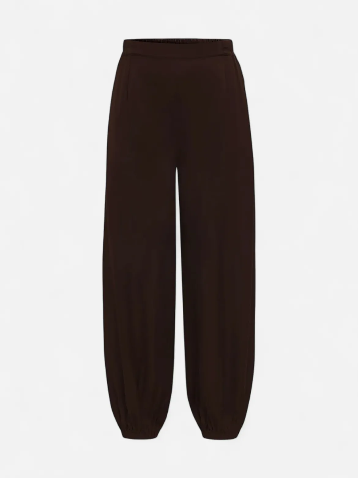 Claire naisten housut Talula Pants, tummanruskea