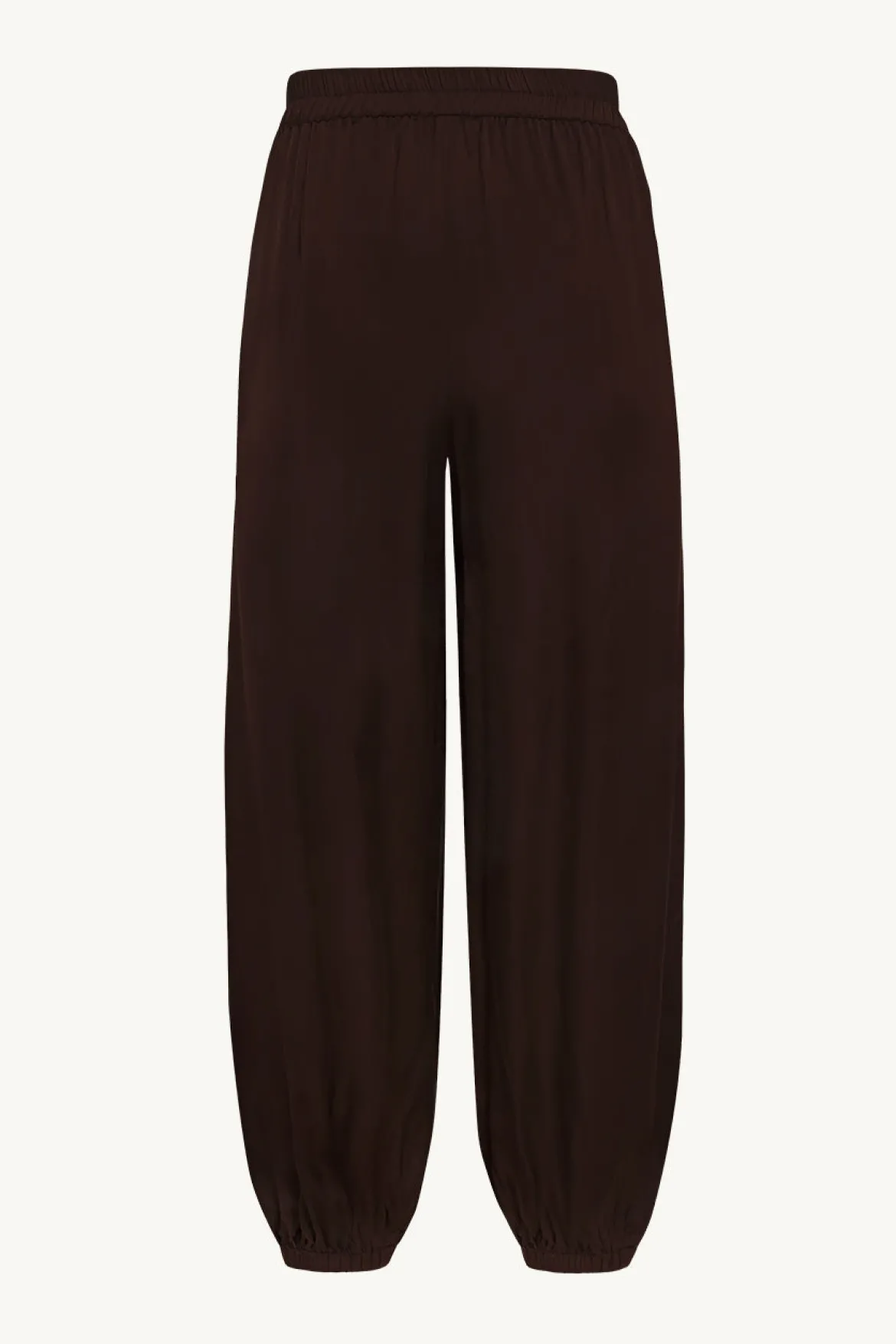Claire naisten housut Talula Pants, tummanruskea