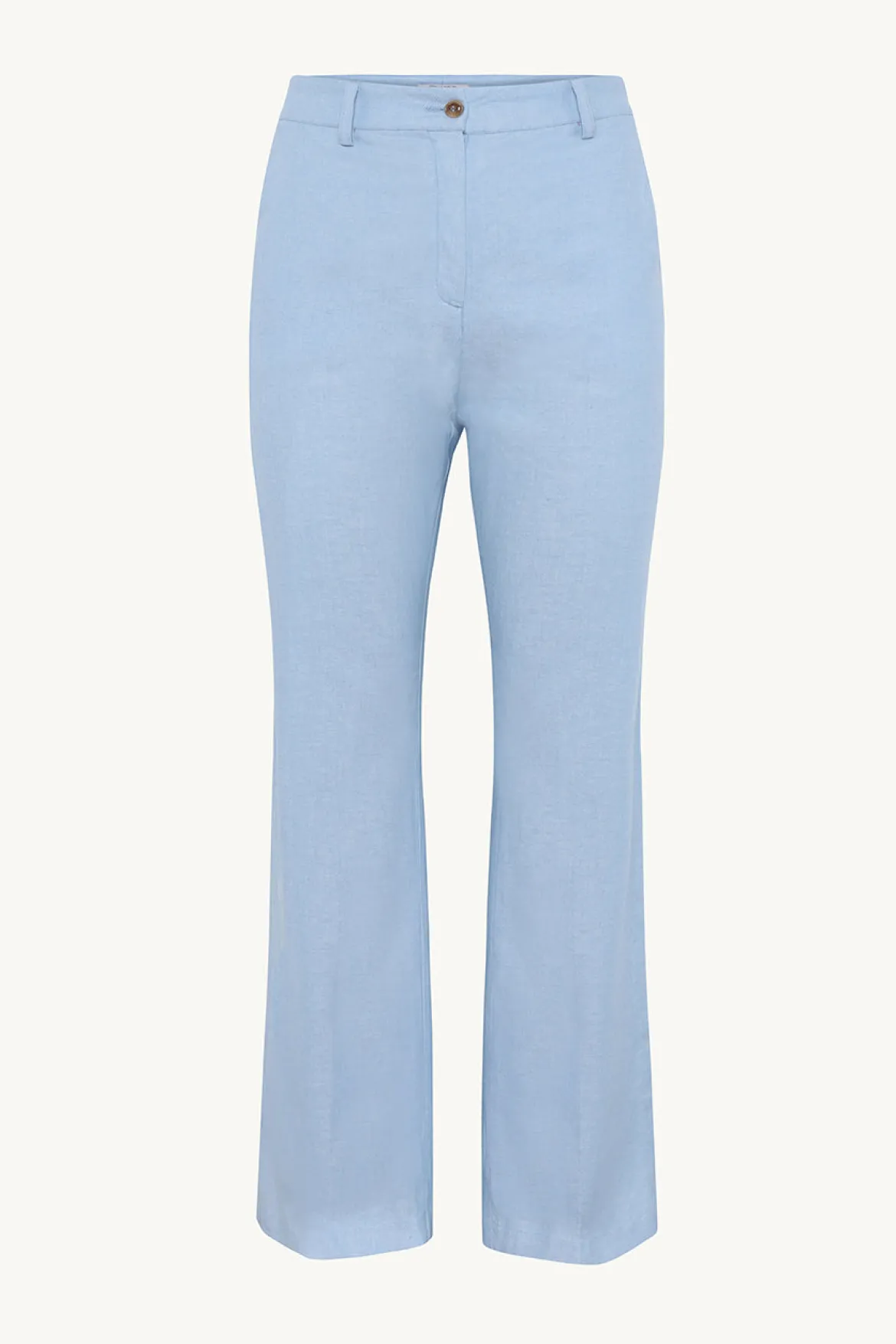Claire naisten housut Tarita Pant, vaaleansininen
