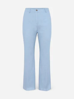 Claire naisten housut Tarita Pant, vaaleansininen