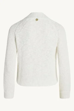 Claire naisten neule, CELINE CARDIGAN Valkoinen