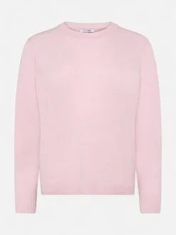 Claire naisten neulepusero, PREET KNIT Vaaleanpunainen