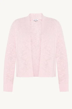 Claire Naisten neuletakki Celine Cardigan, vaaleanpunainen
