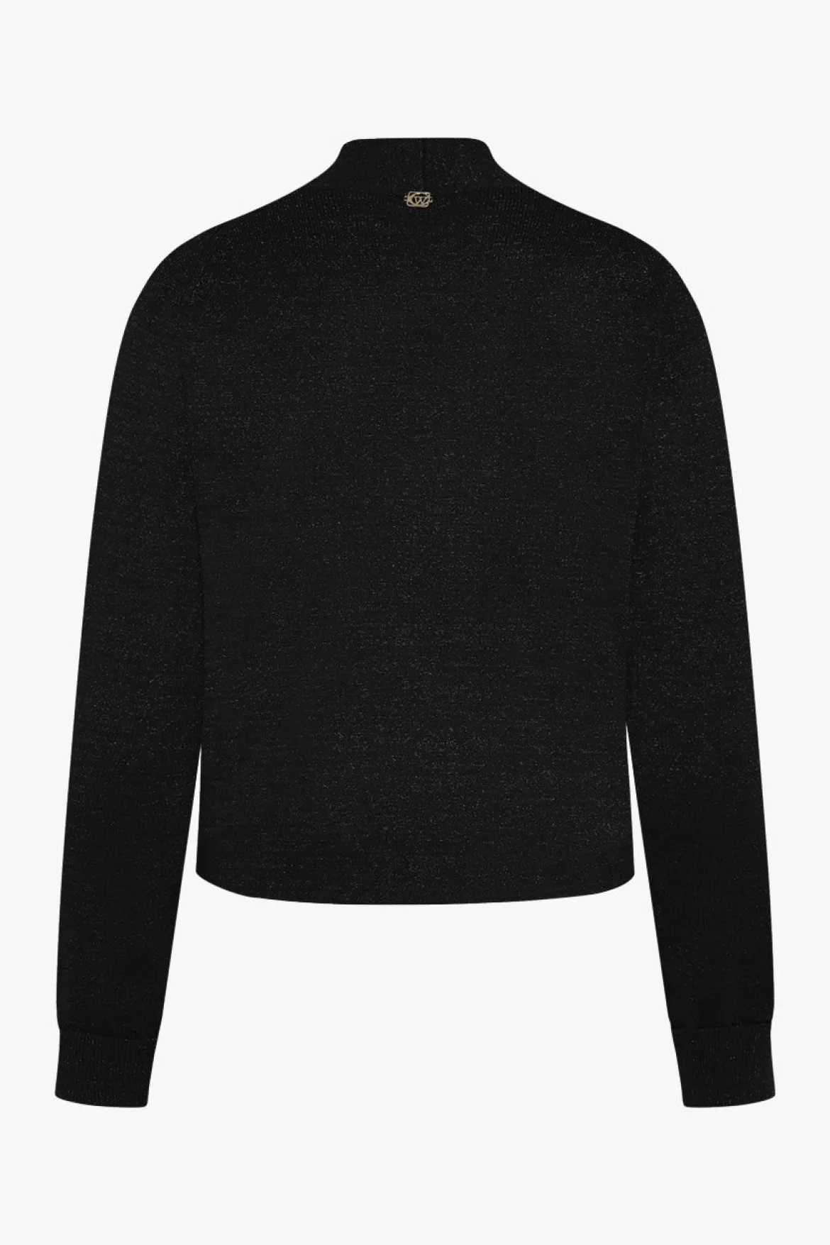 Claire naisten neuletakki Celine Cardigan Lurex, musta