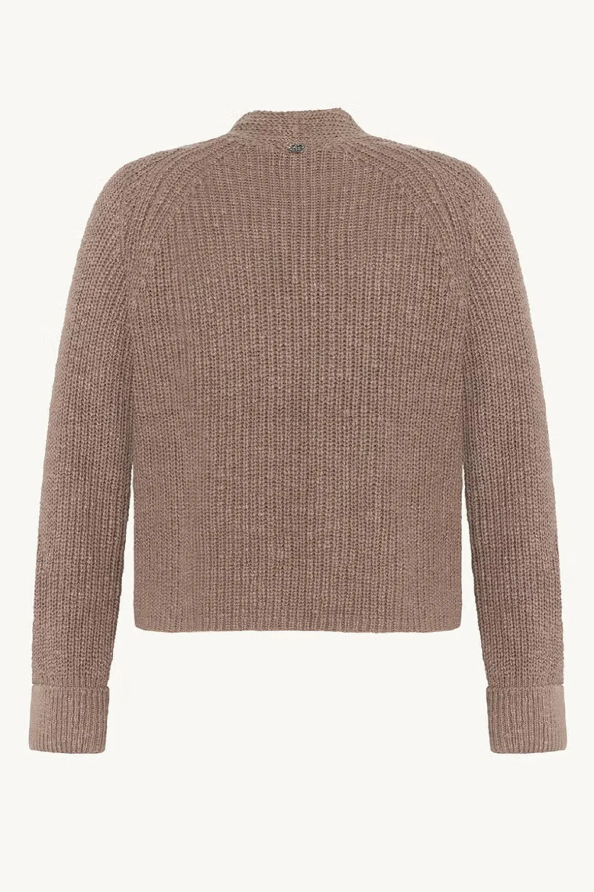 Claire naisten neuletakki K CELINE CARDIGAN, ruskeanharmaa