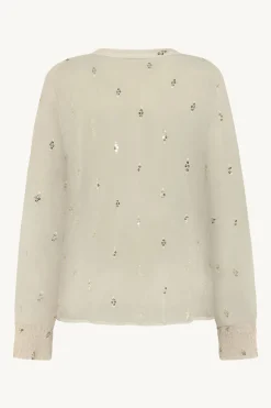 Claire naisten pusero, RASMIA BLOUSE Nude