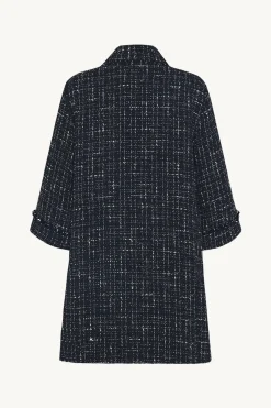 Claire naisten takki, EDUARDA JACKET Musta Kuosi