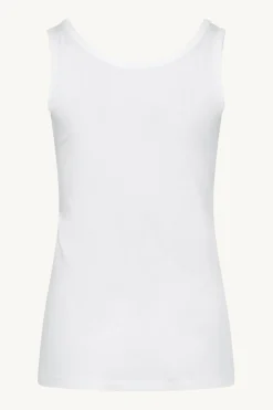 Claire Naisten Toppi CLAIRE TANK TOP Valkoinen