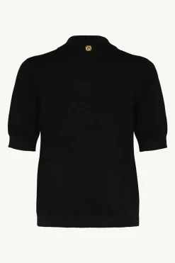Claire Pompeia Knit SS, musta