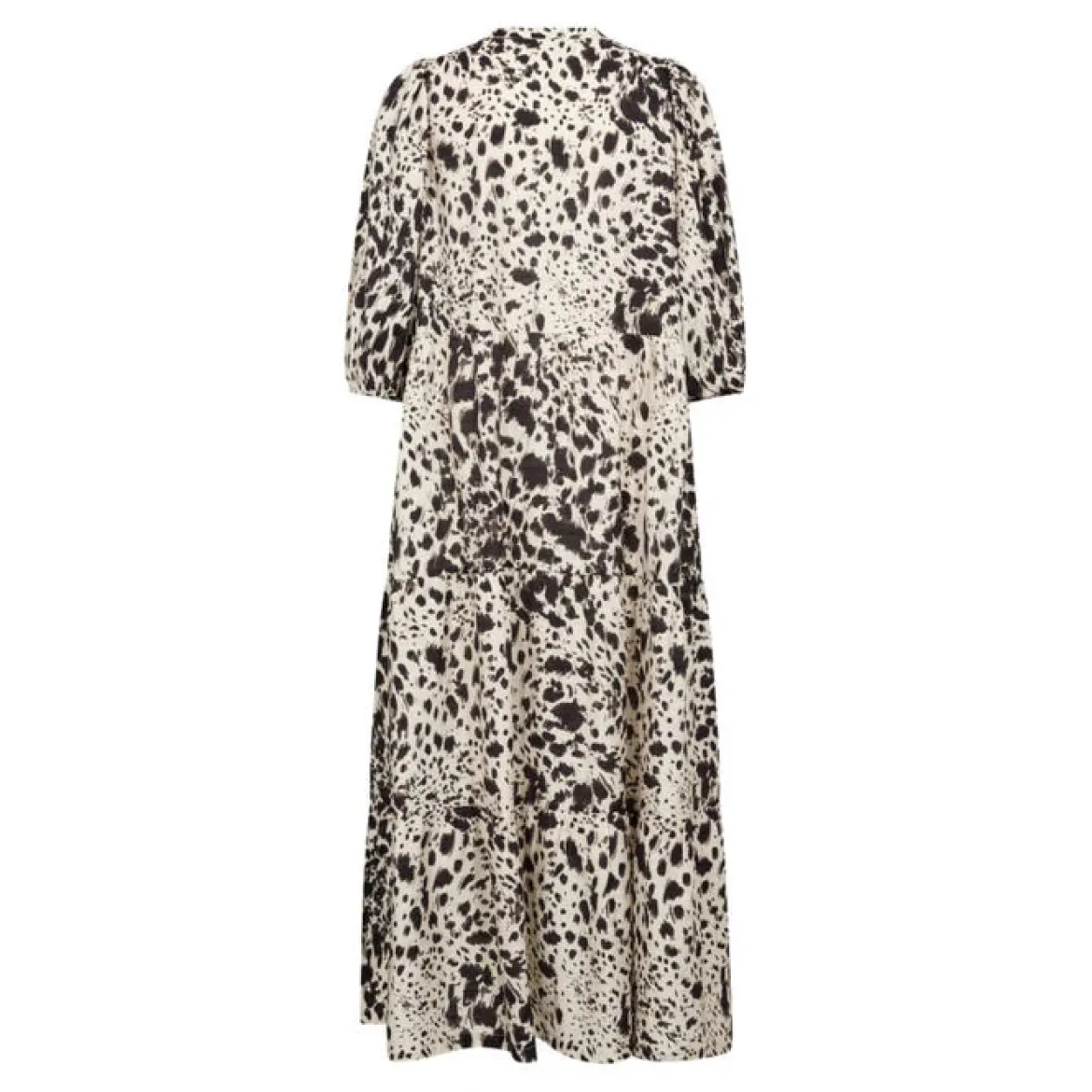 Co’Couture maksimekko MaxonCC Floor Dress, musta kuosi