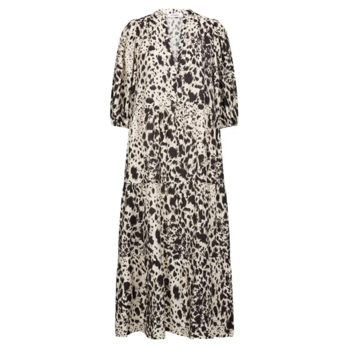 Co’Couture maksimekko MaxonCC Floor Dress, musta kuosi