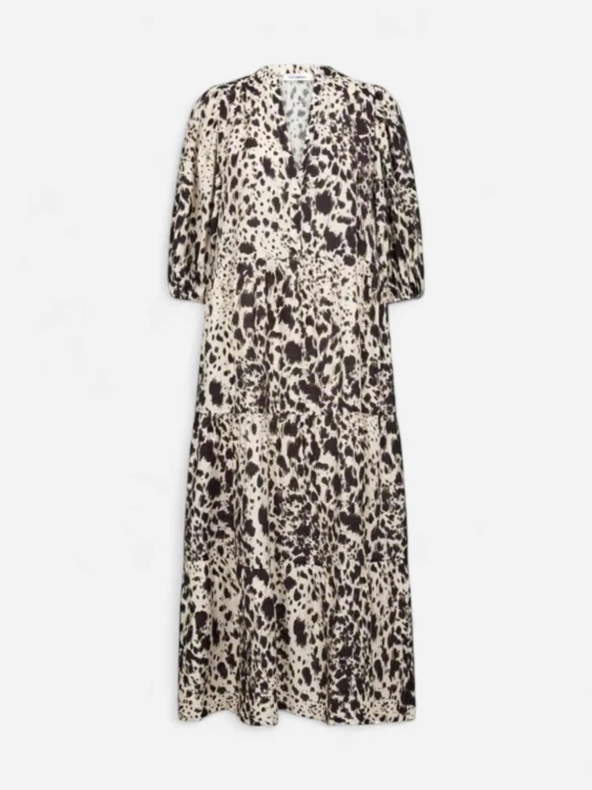 Co’Couture maksimekko MaxonCC Floor Dress, musta kuosi
