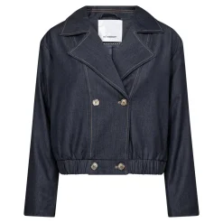Co’Couture naisten bleiserit TerryCC Double Breasted Blazer, tummansininen