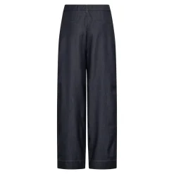 Co’Couture naisten housut TerryCC Barrel Pant, tummansininen
