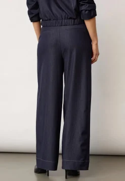 Co’Couture naisten housut TerryCC Barrel Pant, tummansininen