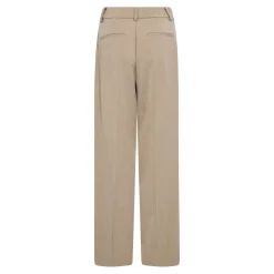 Co’Couture naisten Kangashousut EminaCC Wrap Pant, vaalea beige
